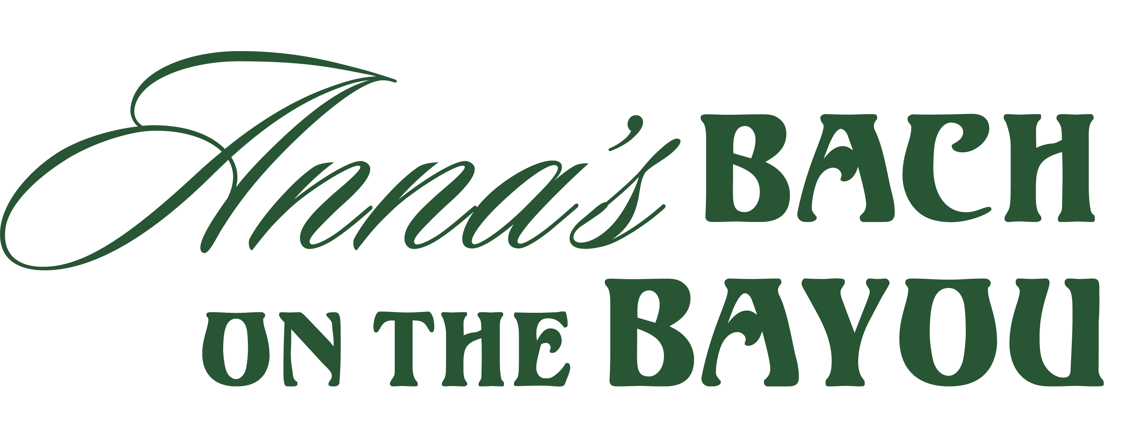 Anna’s Bach on the Bayou